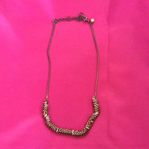 J.Crew Factory Women’s Gold Crystal-Detail Necklace